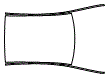 Roof Kit pattern for the 2023 Mercedes Benz AMG GT