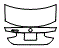 Trunk Lid Kit pattern for the 2022 Mercedes Benz A-Class Sedan