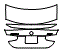 Trunk Lid Kit pattern for the 2022 Mercedes Benz A-Class Sedan