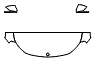 Hood, Fender and Mirror Kit pattern for the 2026 Mercedes Benz GLB SUV