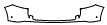 Rear Bumper Kit pattern for the 2021 Mercedes Benz GLB SUV