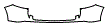 Rear Bumper Kit pattern for the 2021 Mercedes Benz GLB SUV