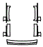 Wear & Tear Kit pattern for the 2026 Mercedes Benz GLB SUV