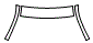 A-Pillar and Roof Kit pattern for the 2026 Mercedes Benz GLB SUV