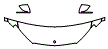 Hood, Fender and Mirror Kit pattern for the 2021 Mercedes Benz Maybach GLS 600 4MATIC SUV