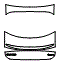 Trunk Lid Kit pattern for the 2026 Mercedes Benz EQS Sedan