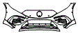 Bumper Kit pattern for the 2026 Mercedes Benz EQS Sedan