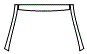 A-Pillar and Roof Kit pattern for the 2026 Mercedes Benz EQS Sedan