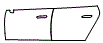 Door Kit pattern for the 2026 Mercedes Benz EQS Sedan