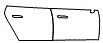 Door Kit pattern for the 2026 Mercedes Benz EQS Sedan