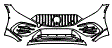 Bumper Kit pattern for the 2022 Mercedes Benz EQS Sedan