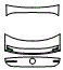 Trunk Lid Kit pattern for the 2022 Mercedes Benz EQS Sedan