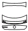 Trunk Lid Kit pattern for the 2022 Mercedes Benz EQS Sedan