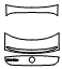 Trunk Lid Kit pattern for the 2026 Mercedes Benz EQS Sedan