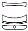 Trunk Lid Kit pattern for the 2026 Mercedes Benz EQS Sedan