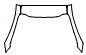 Roof and A-Pillar Kit pattern for the 2014 Kia Sportage