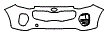 Bumper Kit pattern for the 2019 Kia Sportage