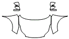 Full Hood, Fender and Mirror Kit pattern for the 2019 Kia Sportage