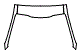 A-Pillar and Roof Kit pattern for the 2019 Kia Sportage