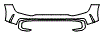 Bumper Kit pattern for the 2023 Kia Sportage