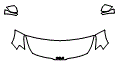 Hood, Fender and Mirror Kit pattern for the 2023 Kia Sportage