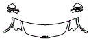 Hood, Fender and Mirror Kit pattern for the 2023 Kia Sportage