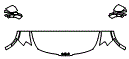Hood, Fender and Mirror Kit pattern for the 2023 Kia Sportage