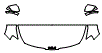Hood, Fender and Mirror Kit pattern for the 2023 Kia Sportage
