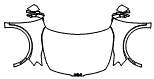 Full Hood, Fender and Mirror Kit pattern for the 2023 Kia Sportage