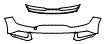 Bumper Kit pattern for the 2023 Kia Sportage