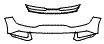 Bumper Kit pattern for the 2023 Kia Sportage