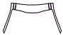 A-Pillar and Roof Kit pattern for the 2027 Kia Sportage Hybrid