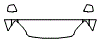 Hood, Fender and Mirror Kit pattern for the 2005 Kia Sportage