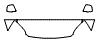 Hood, Fender and Mirror Kit pattern for the 2005 Kia Sportage