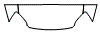 Hood and Fender Kit pattern for the 2009 Kia Sportage