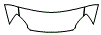 Hood and Fender Kit pattern for the 2009 Kia Sportage