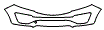 Bumper Kit pattern for the 2014 Kia Sportage