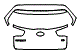 Trunk Lid Kit pattern for the 2014 Kia Sportage