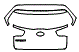 Trunk Lid Kit pattern for the 2014 Kia Sportage