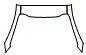 Roof and A-Pillar Kit pattern for the 2014 Kia Sportage