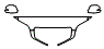 Hood, Fender and Mirror Kit pattern for the 2002 Kia Sedona