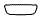 Grille kit pattern for the 2004 Kia Sedona