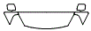 Hood, Fender and Mirror Kit pattern for the 2006 Kia Sedona