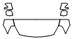 Hood, Fender and Mirror Kit pattern for the 2012 Kia Sedona
