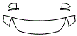 Hood, Fender and Mirror Kit pattern for the 2021 Kia Sedona