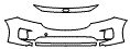 Bumper pattern for the 2018 Kia Sedona