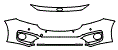 Bumper pattern for the 2018 Kia Sedona