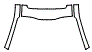 A-Pillar and Roof Kit pattern for the 2018 Kia Sedona