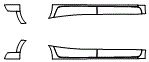 Rocker Panel Kit pattern for the 2021 Kia Sedona