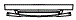 Bumper kit pattern for the 2001 Kia Optima